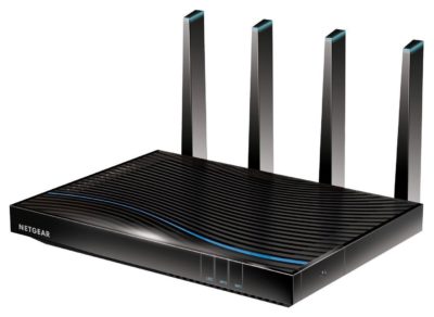 Netgear Nighthawk X8 AC530 Wi-Fi Router.